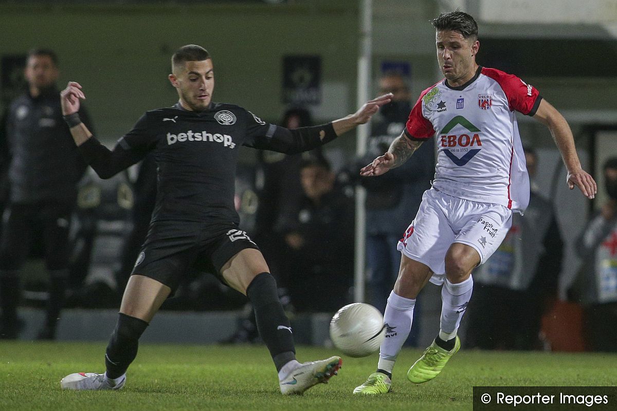 , Super League: Άλωσε το Ηράκλειο ο Βόλος (1-2), βυθίζεται ο ΟΦΗ