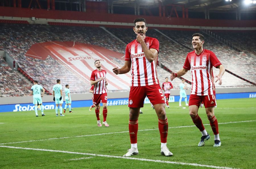 , Κύπελλο Ελλάδας: Προβάδισμα με Χασάν ο Ολυμπιακός, 2-1 τον Άρη