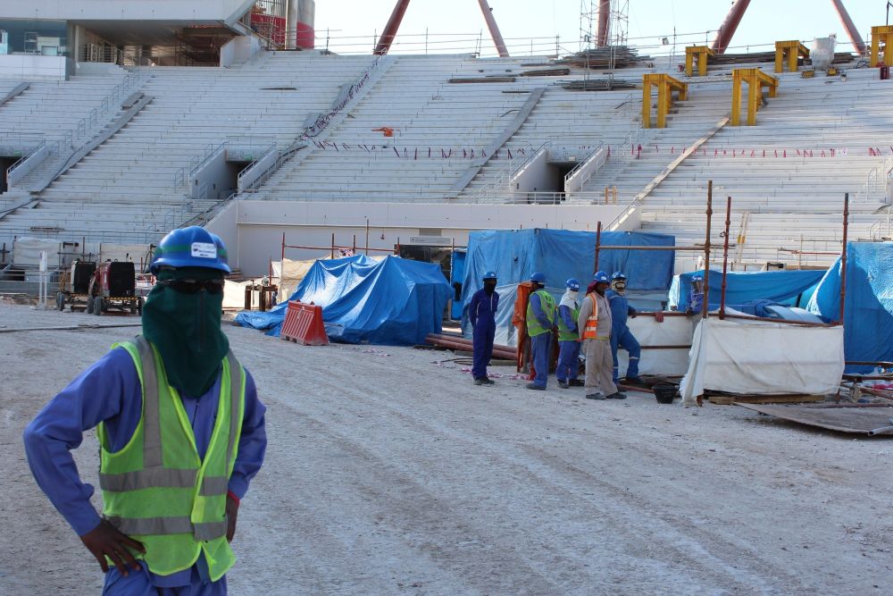 , Στοιχεία σοκ: 6.500 εργάτες έχουν χάσει τη ζωή τους σε έργα για το Μουντιάλ του Κατάρ!