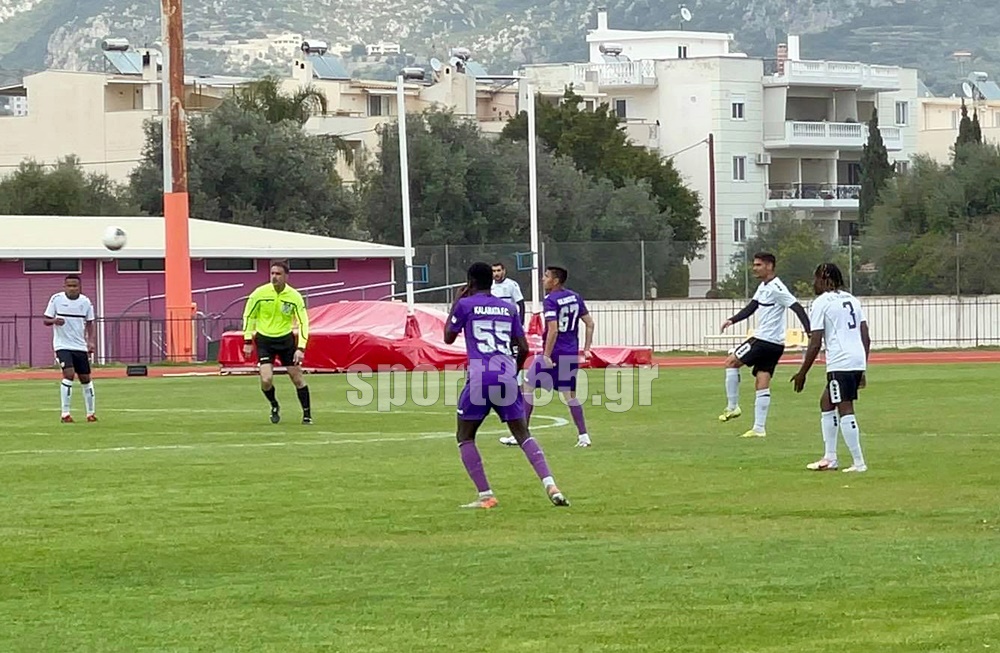 , Μαύρη Θύελλα: Ορεξάτος Μαρκόφσκι, “βράχος” Μπακαγιόκο και οι “λευκοί” 2-1 τους “μοβ” στην Παραλία (φωτο & βίντεο)