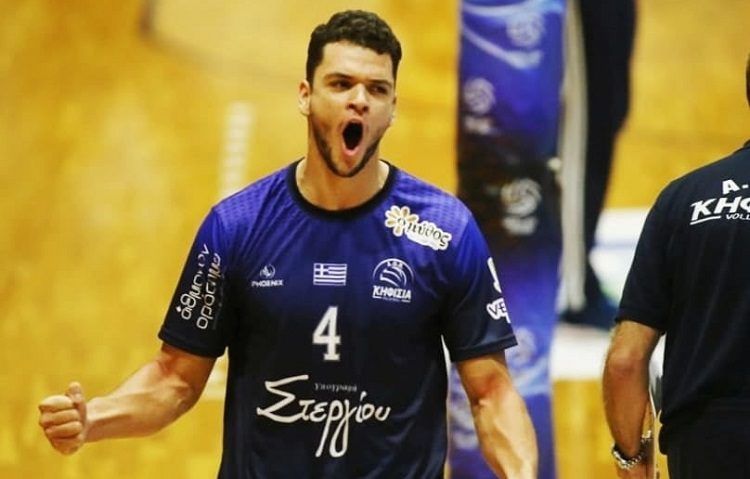 , Ο Φρίξος Κωτσάκης άλωσε τη Σύρο και αναδείχθηκε ΜVP της αγωνιστικής στη Volley League