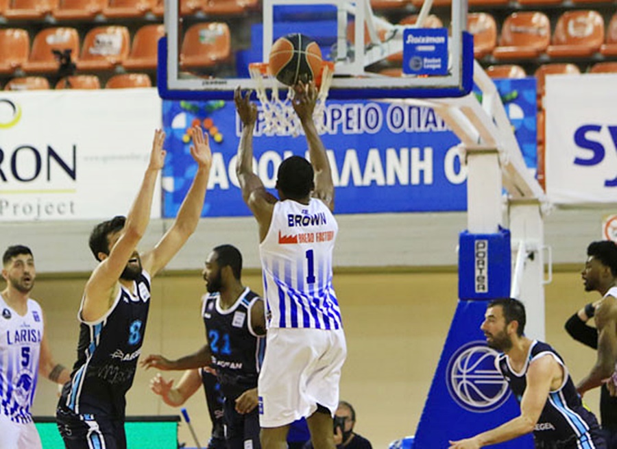, Basket League: Πολύτιμες νίκες για Λάρισα, Λαύριο και Ηρακλή