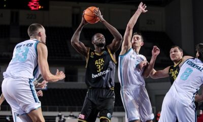 , Ήττα – αποκλεισμός για την ΑΕΚ στο BCL