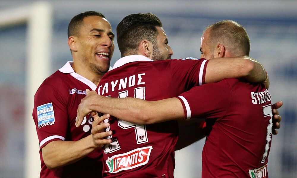 , Ατρόμητος-ΑΕΛ 0-1: «Διπλό» παραμονής για τους «βυσσινί» (video)