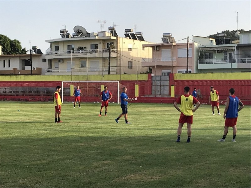 , Ιάλυσος: Πάσχα στο γήπεδο ενόψει Καλαμάτας