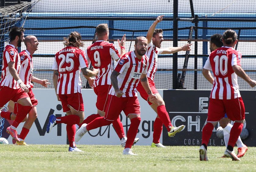 , Super League 2: Μπουρλότο στα πλέι οφ έβαλε η Ξάνθη- Μεγάλο διπλό στη Νίκαια πέρασε πρώτη!