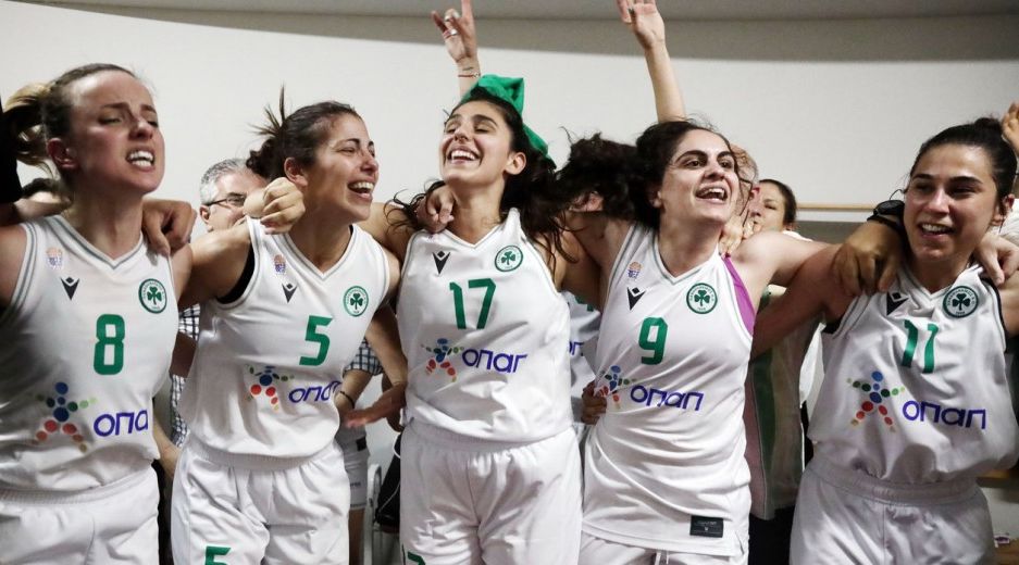 , Μπάσκετ: Πρωταθλητής Ελλάδας στις γυναίκες ο Παναθηναϊκός