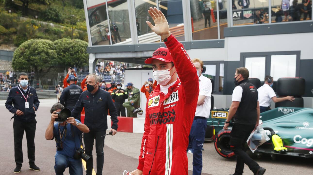 , Formula 1: Ο Λεκλέρκ έδωσε την πρώτη pole position στη Ferrari μετά από δύο χρόνια