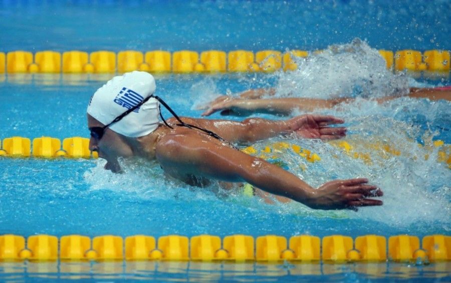 , Κολύμβηση: Χρυσή η Άννα Ντουντουνάκη στο Ευρωπαϊκό!