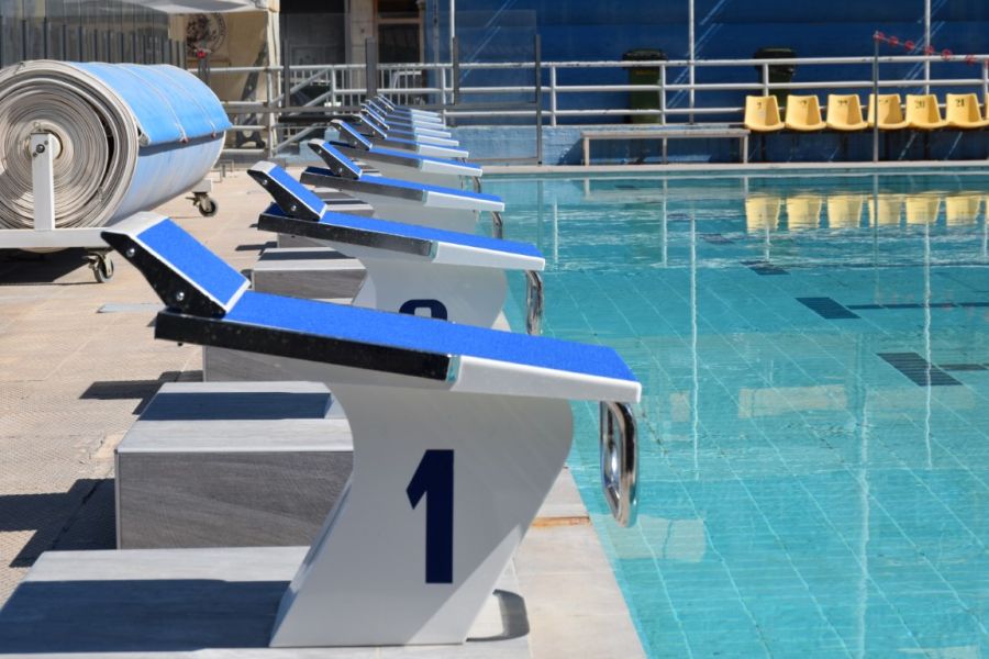 , Κολυμβητήριο Καλαμάτας: Αυτοψία Βασιλόπουλου- Καθίσματα στις κερκίδες (φωτο)