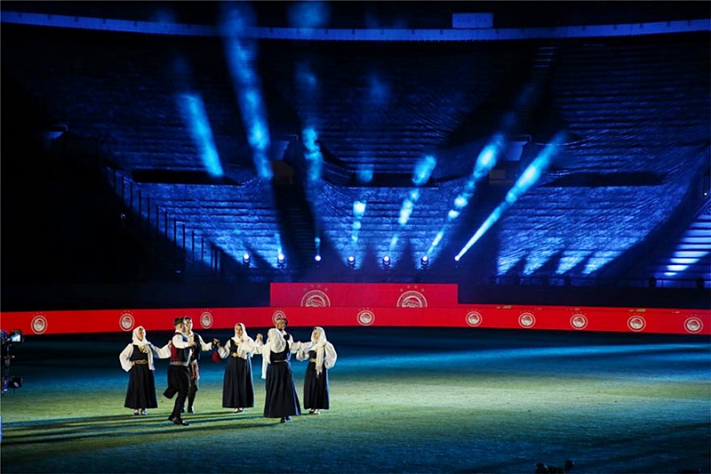 , Δείτε βίντεο και φωτογραφίες: Η μεγάλη φιέστα του Ολυμπιακού για το 46ο – Βάζει πλώρη για το 47ο