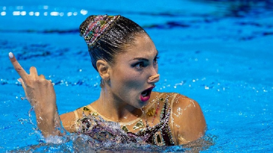 , Ευαγγελία Πλατανιώτη: Ασημένιο μετάλλιο στο ευρωπαϊκό συγχρονισμένης κολύμβησης