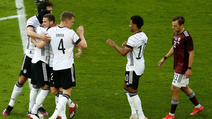 , Εθνική Γερμανίας: Διέσυρε με 7-1 τη Λετονία σε φιλικό, στέλνοντας μήνυμα πριν την πρεμιέρα του EURO με τη Γαλλία (VIDEO)