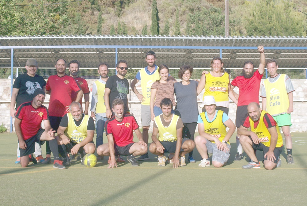 , Αλαγονία: Φιλικό παιχνίδι στο γήπεδο «Κερασούλια»