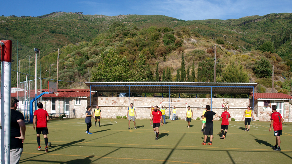 , Αλαγονία: Φιλικό παιχνίδι στο γήπεδο «Κερασούλια»