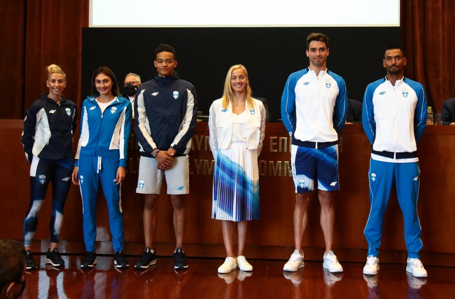 , Η παρουσίαση της επίσημης στολής της ελληνικής ομάδας για τους Ολυμπιακούς Αγώνες (φωτο)