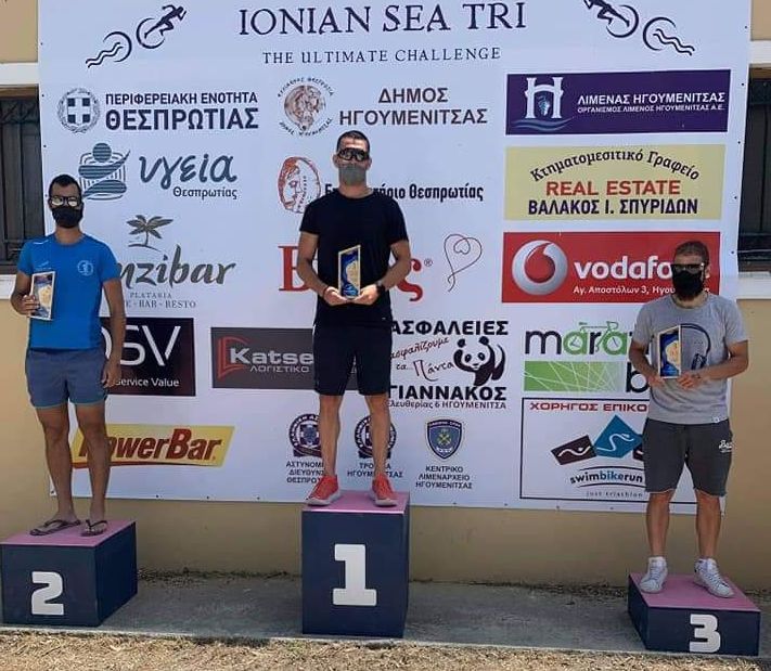 , “Χρυσός” ο Χριστοφιλόπουλος του Ποδηλατικού Ομίλου Καλαμάτας στη Θεσπρωτία