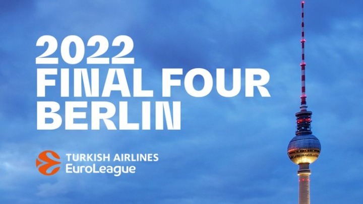 , Στο Βερολίνο το Final Four της Euroleague το 2022