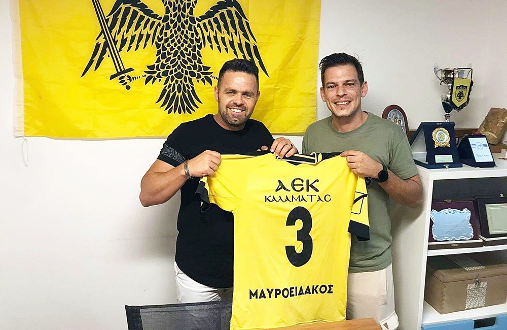 , ΑΕΚ Καλαμάτας: Κράτησε και τον Γιάννη Μαυροειδάκο