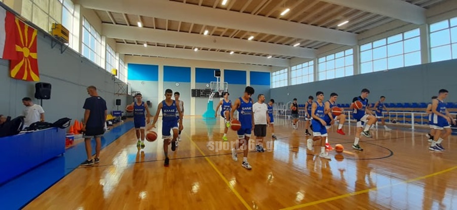 , Μεσσήνη: Όλα έτοιμα για το τζάμπολ του διεθνούς τουρνουά μπάσκετ Κ15 (φωτο)