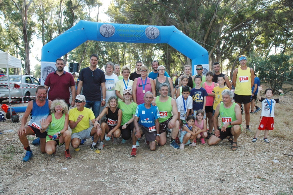 , 140 δρομείς εγκαινίασαν τη «χιλιάρα» διαδρομή της Μπούκας! (φωτο)