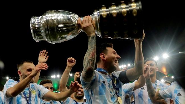 , Η Αργεντινή έκλεισε το σπίτι της Βραζιλίας και κατέκτησε το Copa America (video)