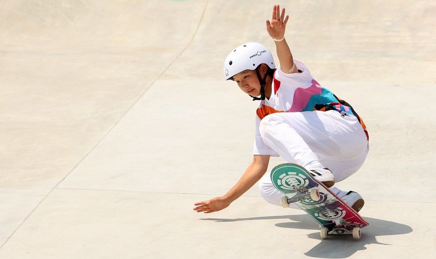 , Ολυμπιακοί Αγώνες Τόκιο: Xρυσή ολυμπιονίκης ετών 13!