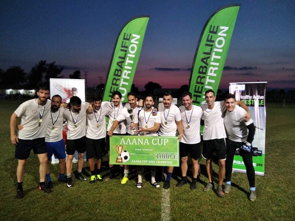 , Tornados: Οι SURVIVORS νικητές στο “Αλάνα Cup” (φωτο)