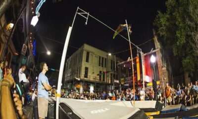 , ΓΣ Ακρίτας – Στην κεντρική πλατεία Καλαμάτας τoν Mάιο, το διεθνές μίτινγκ στο άλμα επί κοντώ