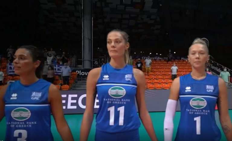 , Bόλεϊ-Ευρωπαϊκό: Ήττα από Τσεχία κι αποκλεισμός για την Εθνική γυναικών