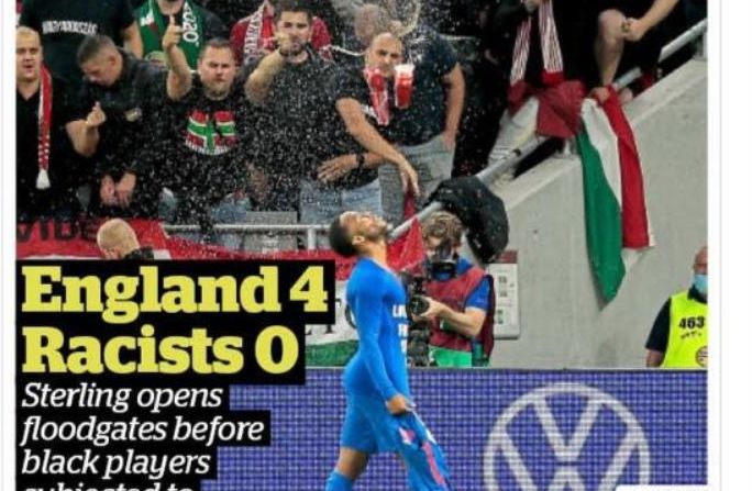 , Αγγλία: Παρέμβαση της FIFA ζητά ο Μπόρις Τζόνσον για την ρατσιστική συμπεριφορά των Ούγγρων