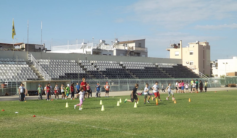 , Ημέρα σχολικού Αθλητισμού: Το 12ο Δημοτικό στο γήπεδο Μεσσηνιακού (φωτο)
