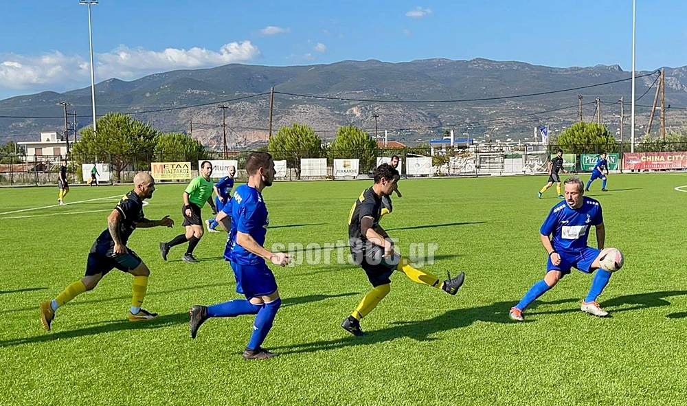 , ΑΕΚ Καλαμάτας- Νέος Αρις 3-0: Με το δεξί οι κιτρινόμαυροι (φωτο)