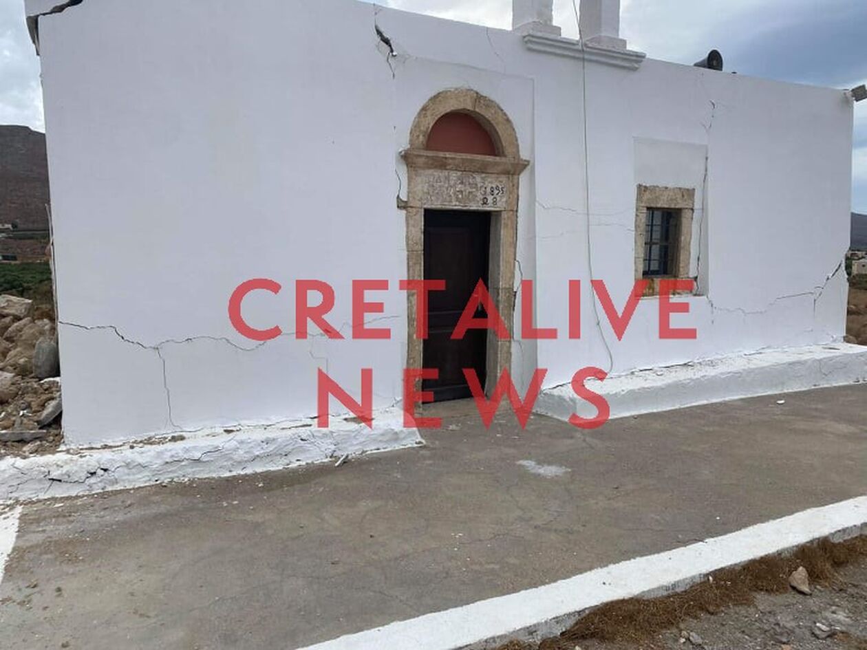 , Ισχυρός σεισμός 6,3 Ρίχτερ ανοιχτά της Κρήτης