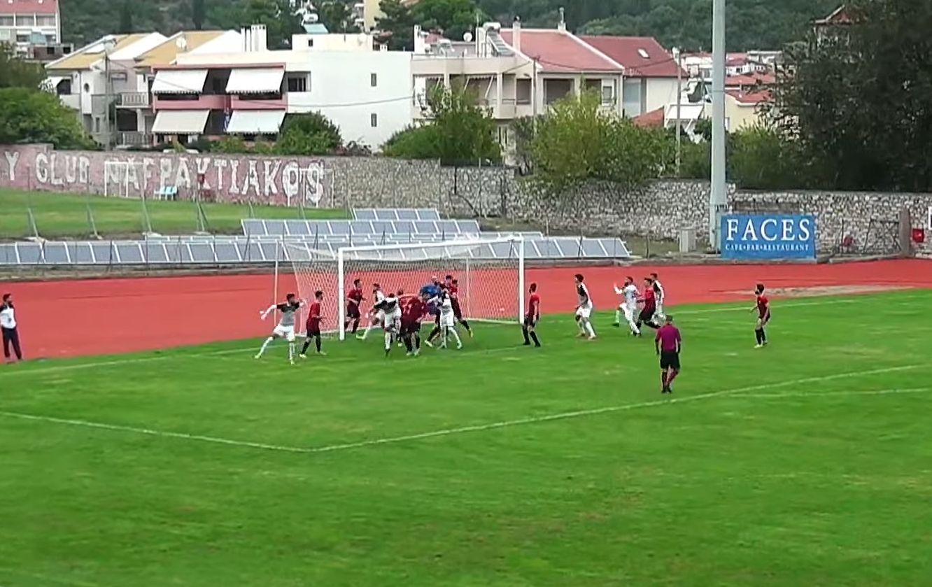, Ναυπακτιακός Αστέρας – ΑΟ Διαβολιτσίου 3-3: Όρθιος στο “Παπαχαραλάμπειο”