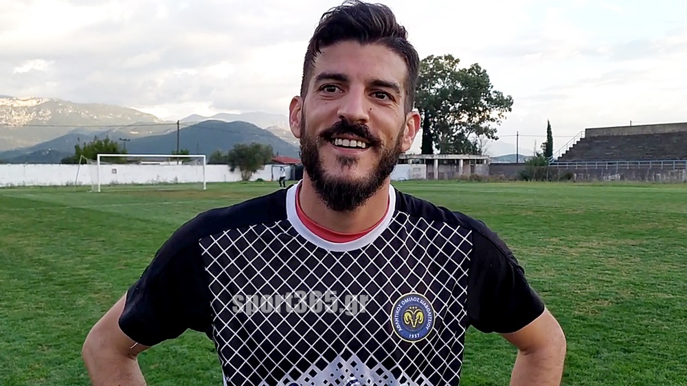 , ΑΟ Διαβολιτσίου- Ηλιόπουλος: “Η ομάδα έχει πολύ ταλέντο, κοιτάζουμε κάθε ματς ξεχωριστά” (video)