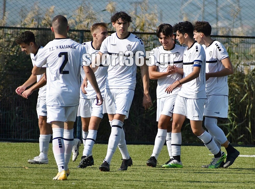 , Καλαμάτα Κ19- Παναθηναϊκός Καλ. 4-0: Με το απόλυτο στην κορυφή οι μελανόλευκοι (φωτο)
