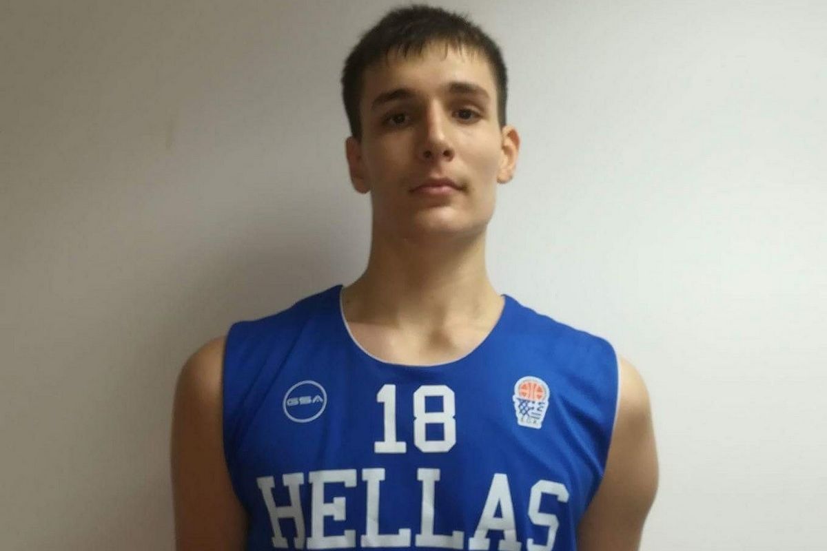 , “Έφυγε” ο Θωμάς Κατσαούνης, ο 20χρονος μπασκετμπολίστας ύψους 2μ.20
