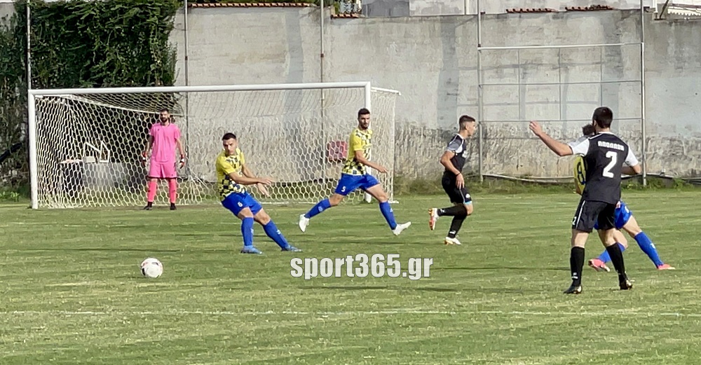 , Πανθουριακός- Απόλλωνας Καλαμάτας 6-2: Γκολ και θέαμα στο Μεσσηνιακού (φωτο)