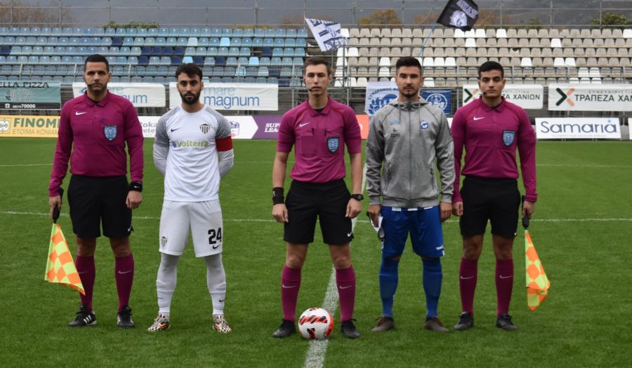 , Διαιτητές Super League 2: O πατρινός Καδδάς στο Επισκοπή-Καλαμάτα