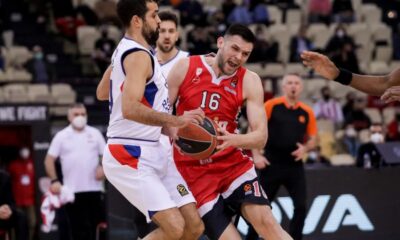 , O Ολυμπιακός τερμάτισε 2ος στη EuroLeague και παίζει με τη Μονακό για το Final Four