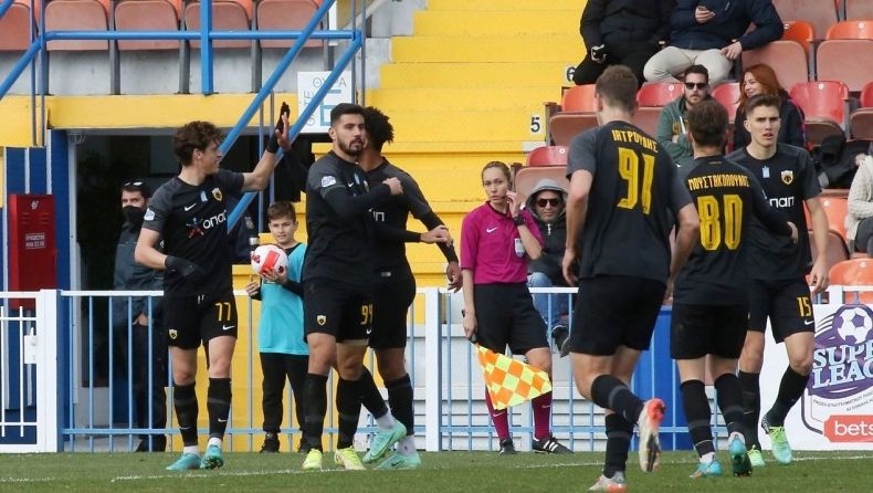 , Super League 2: ΑΕΚ Β και Παναθηναϊκός Β επέστρεψαν στις νίκες