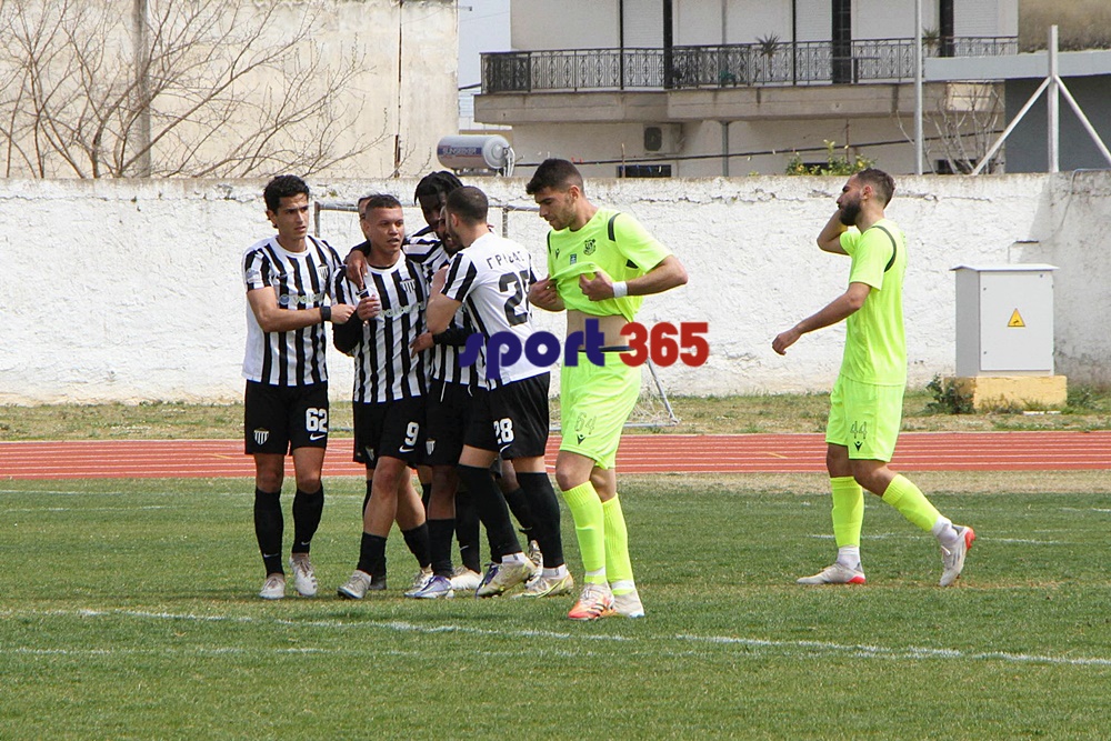 , Καλαμάτα-ΟΦ Ιεράπετρας 4-0: Ξέσπασε με τεσσάρα! (pics)