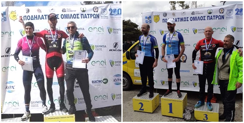 , Ποδηλατικός Καλαμάτας: Επιτυχίες στο πρωτάθλημα Πελοποννήσου και Δυτικής Ελλάδας