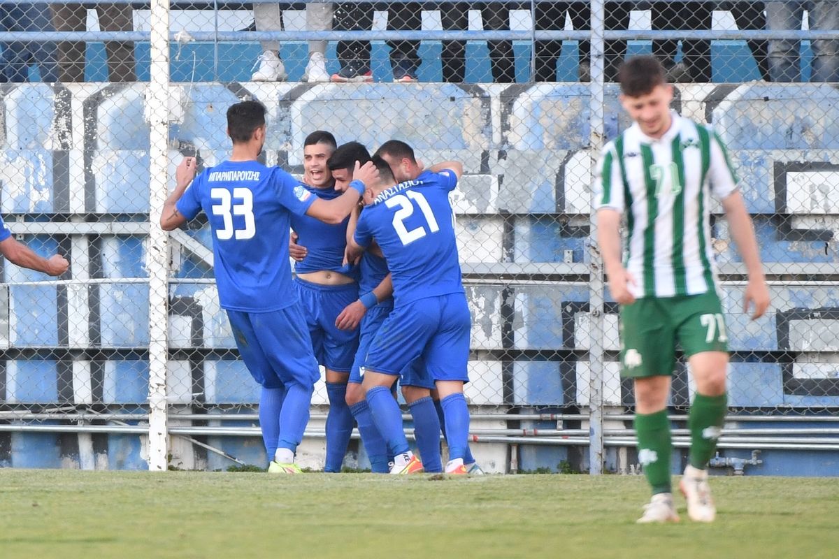 , Super League 2: To Αιγάλεω 2-1 τον Παναθηναϊκό με ανατροπή