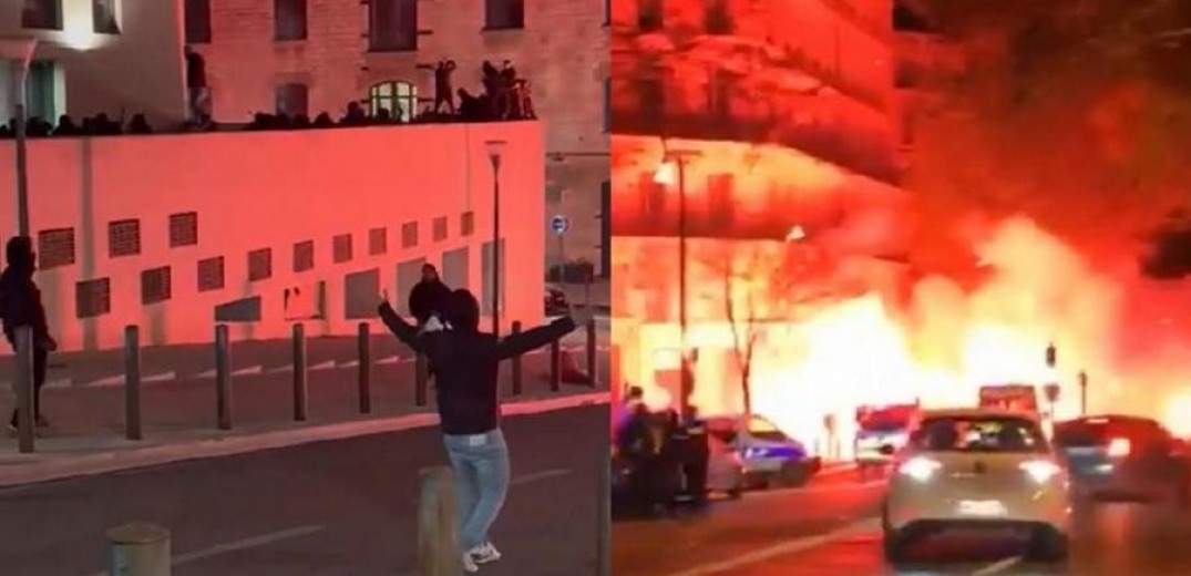 , Χάος στη Μασσαλία: Οπαδοί του ΠΑΟΚ και της Παρτιζάν συγκρούστηκαν με εκείνους της Μαρσέιγ και της ΑΕΚ (βίντεο)