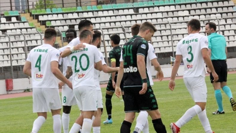 , Επέστρεψε στις νίκες ο Λεβαδειακός, 3-0 τον Παναθηναϊκό Β (vid)