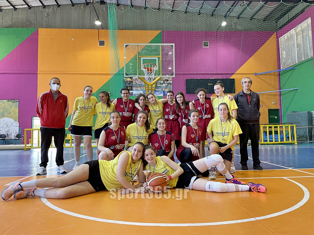 , Σχολικό πρωτάθλημα: Τα Εκπ. Μπουγά σήκωσαν την κούπα στο μπάσκετ κοριτσιών (pics)