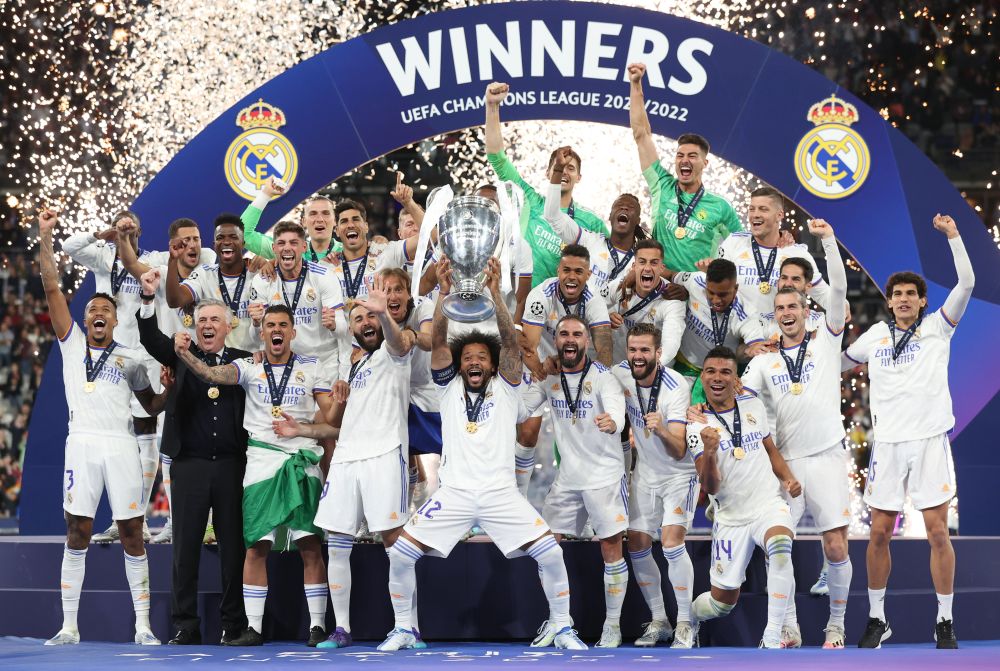 , Champions League 2022: Η Ρεάλ πρωταθλήτρια Ευρώπης με ήρωα τον Κουρτουά, 1-0 τη Λίβερπουλ στον τελικό