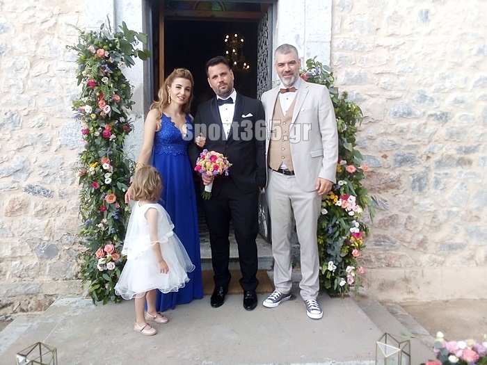 , ΠΑΜΙΣΟΣ: Ντύθηκε γαμπρός ο Γεωργιόπουλος (βίντεο, φώτο)